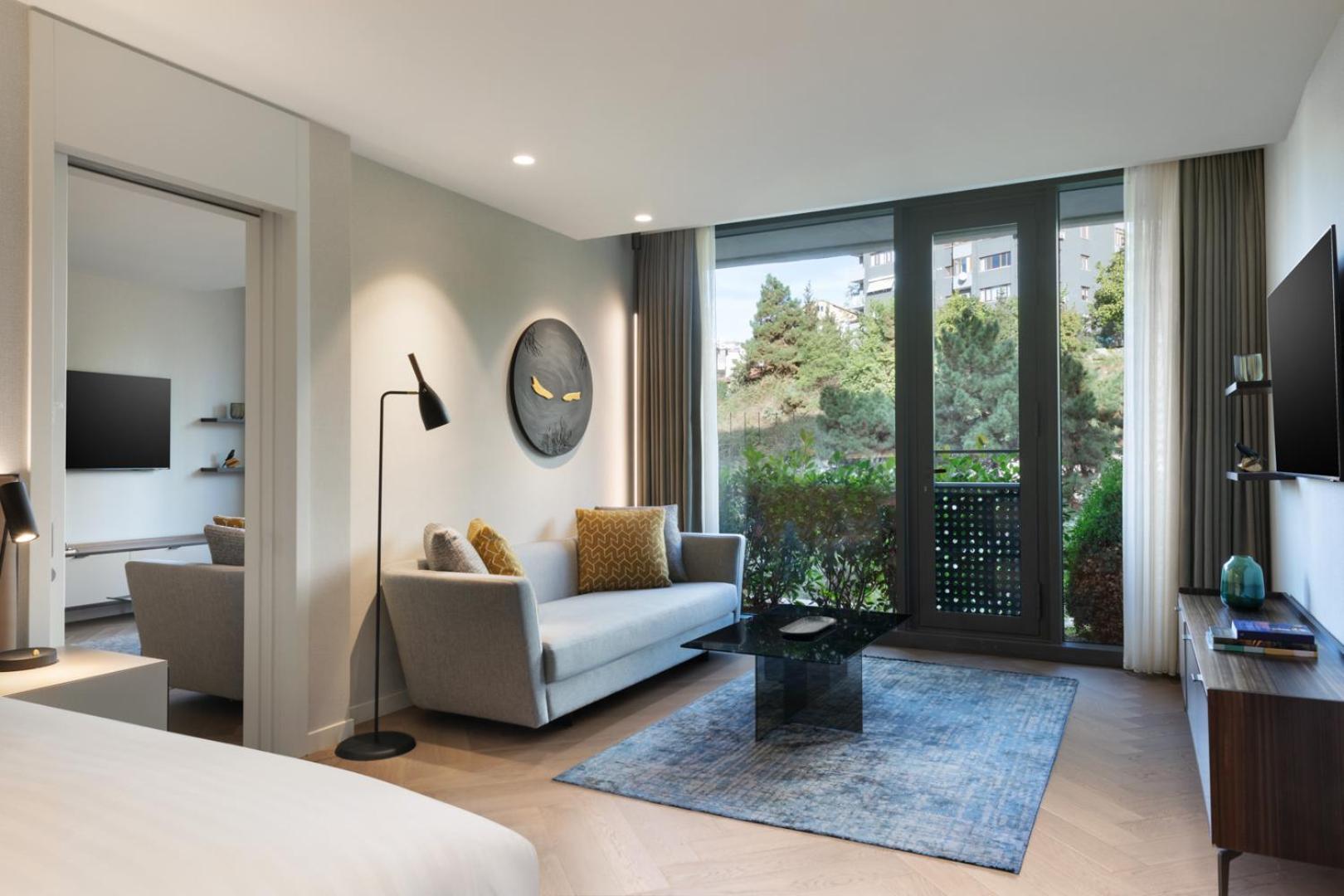 Marriott Executive Fulya Hotel Istanboel
