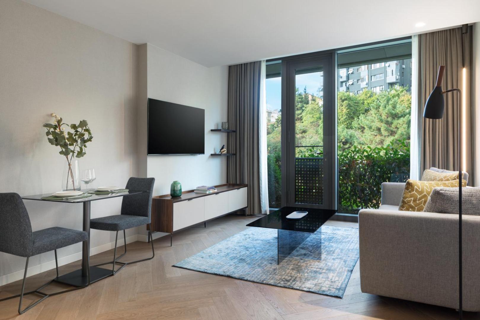Marriott Executive Fulya Hotel Istanboel